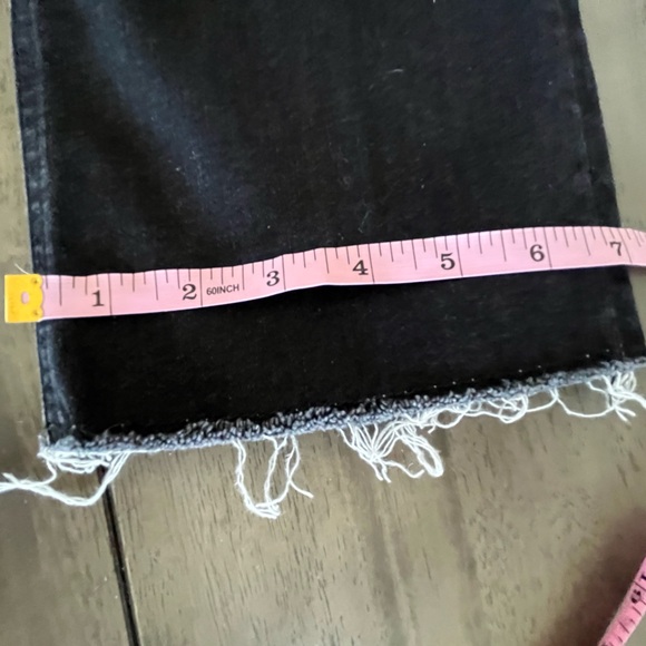 J. Crew Billie Demi Boot Crop Jeans - Size 26 - Black - EUC - Picture 6 of 13